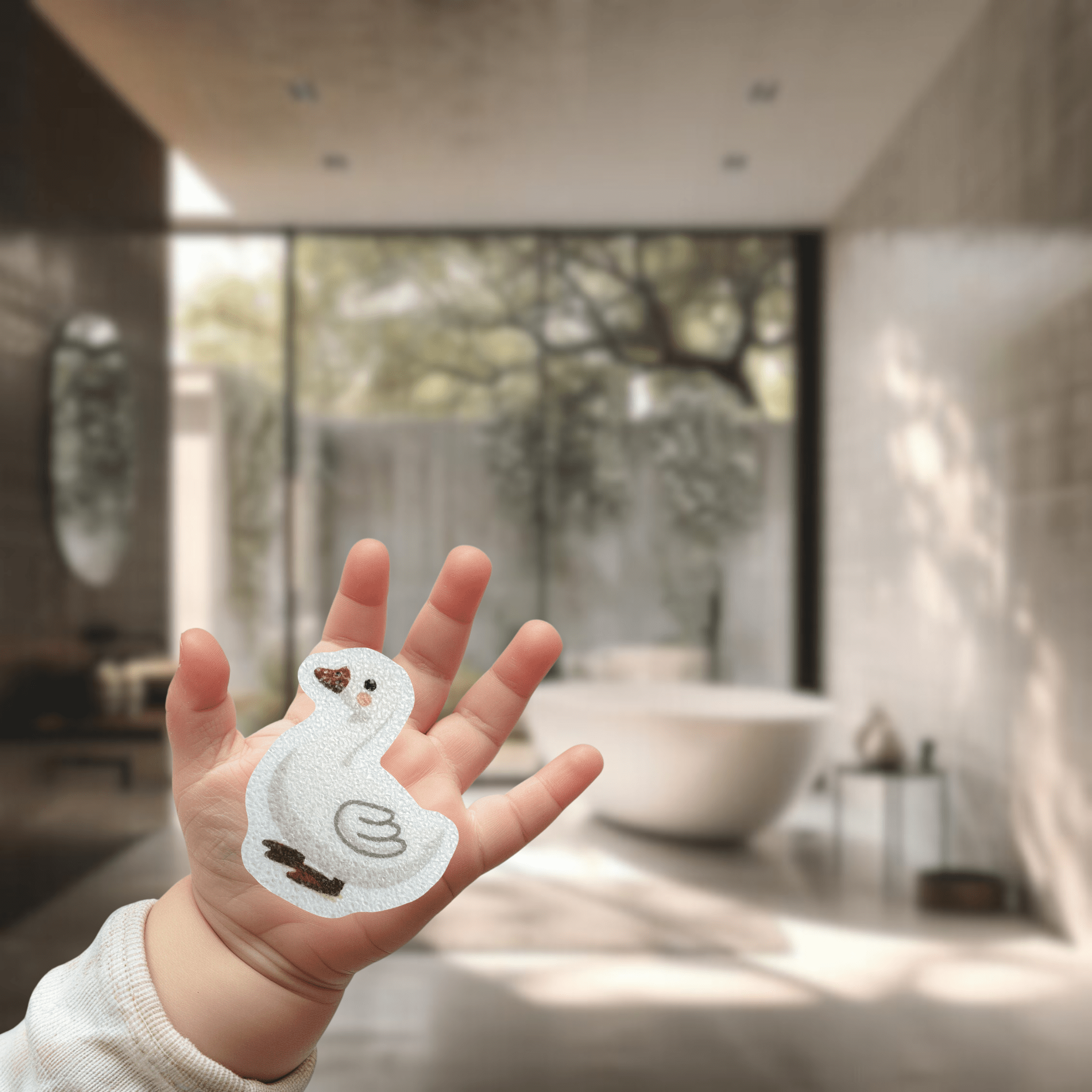 High-quality shower floor non slip stickers ideal for preventing slips and enhancing safety.