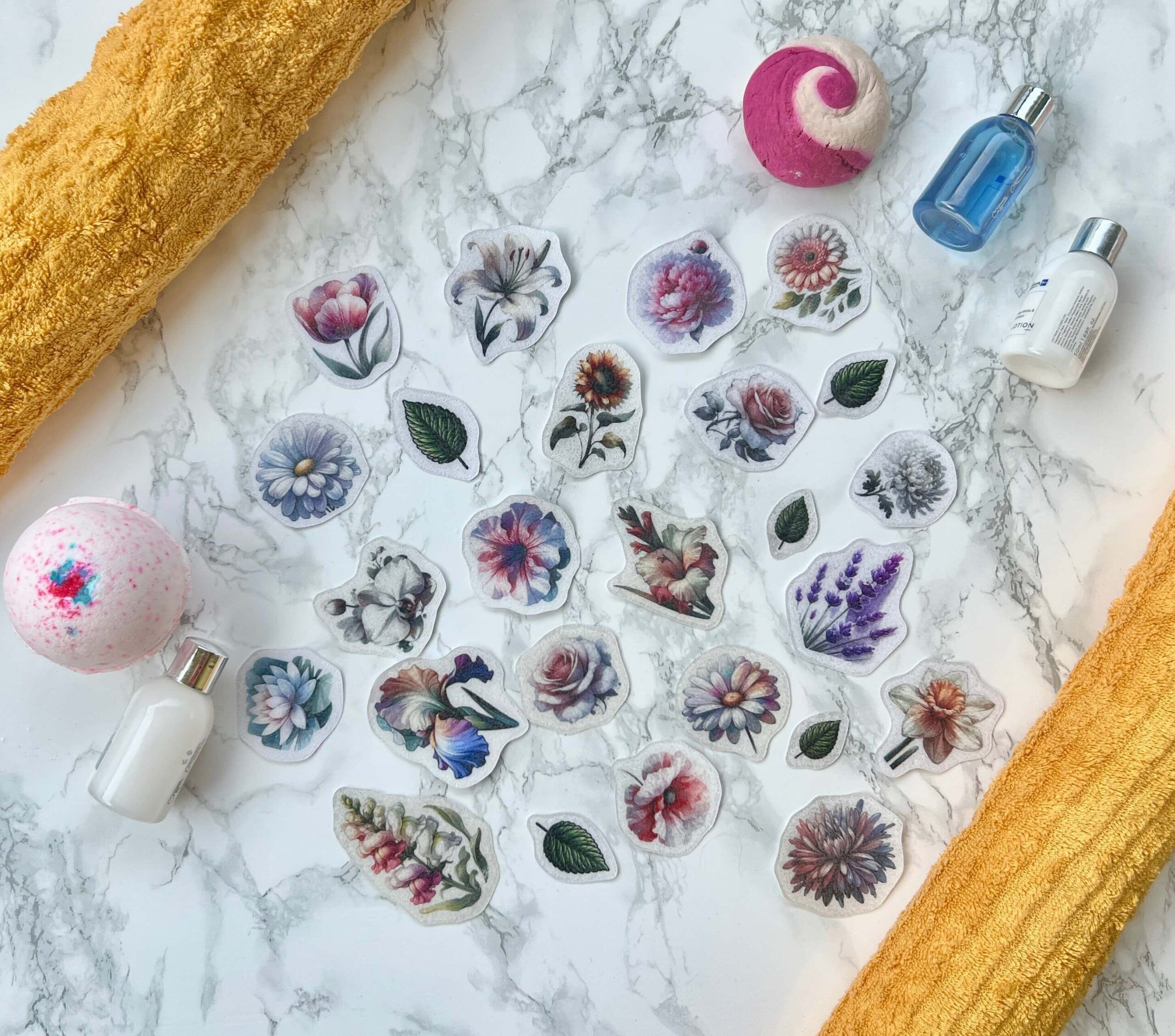 High-quality non skid bathtub stickers ideal for preventing slips and enhancing safety.