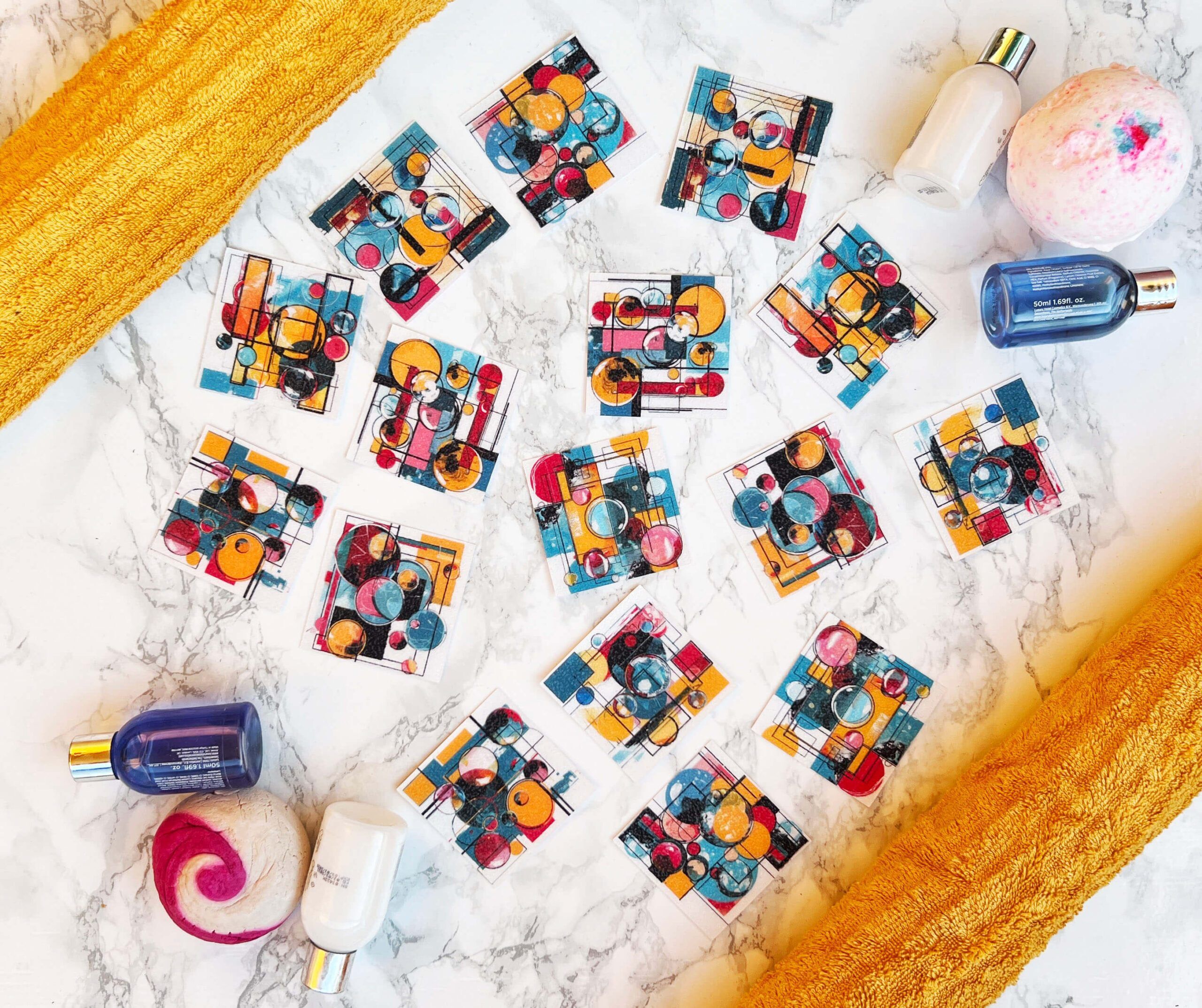 High-quality bathtub slip resistant stickers ideal for preventing slips and enhancing safety.