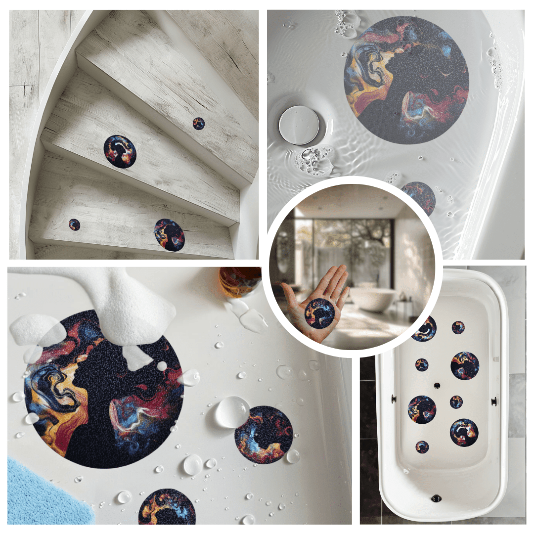 High-quality woman head silhouette non slip bathtub stickers lowe's ideal for preventing slips and enhancing safety.