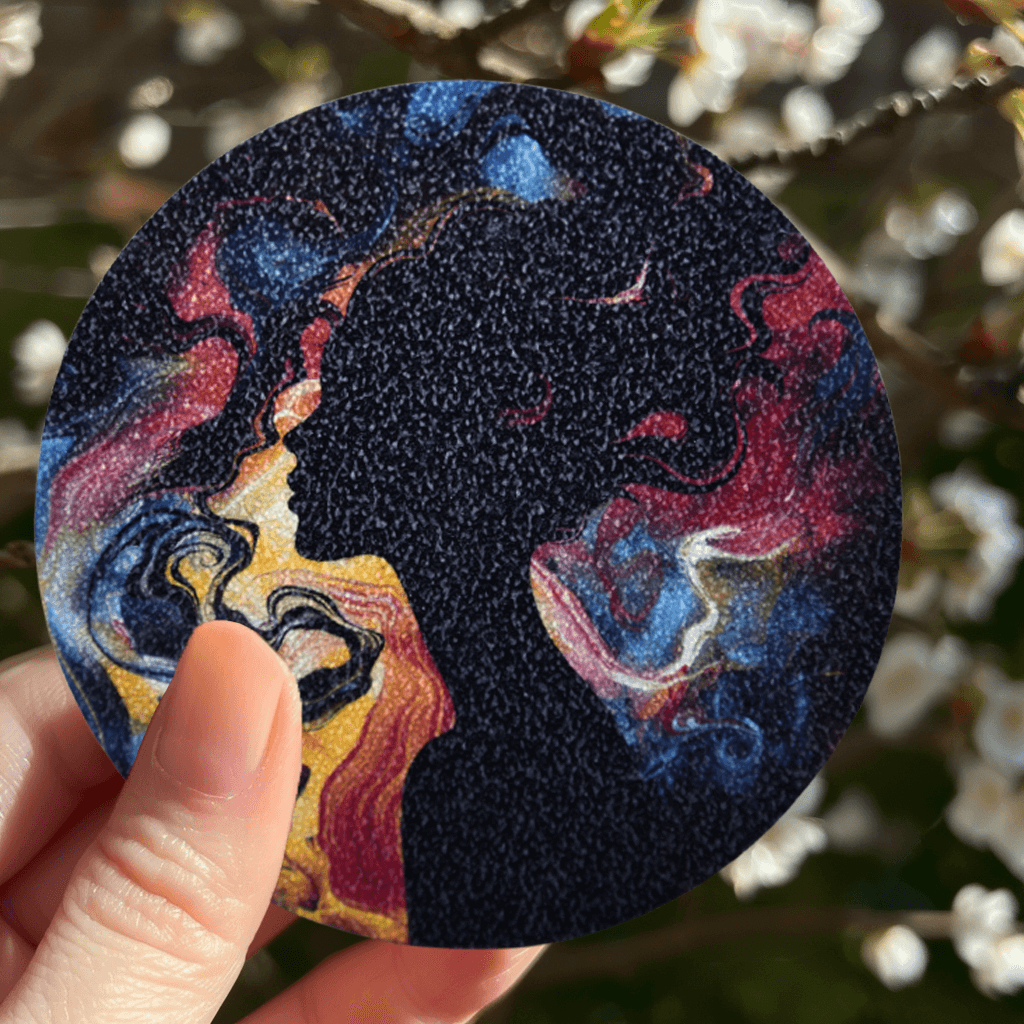 High-quality woman head silhouette non slip bathtub stickers lowe's ideal for preventing slips and enhancing safety.