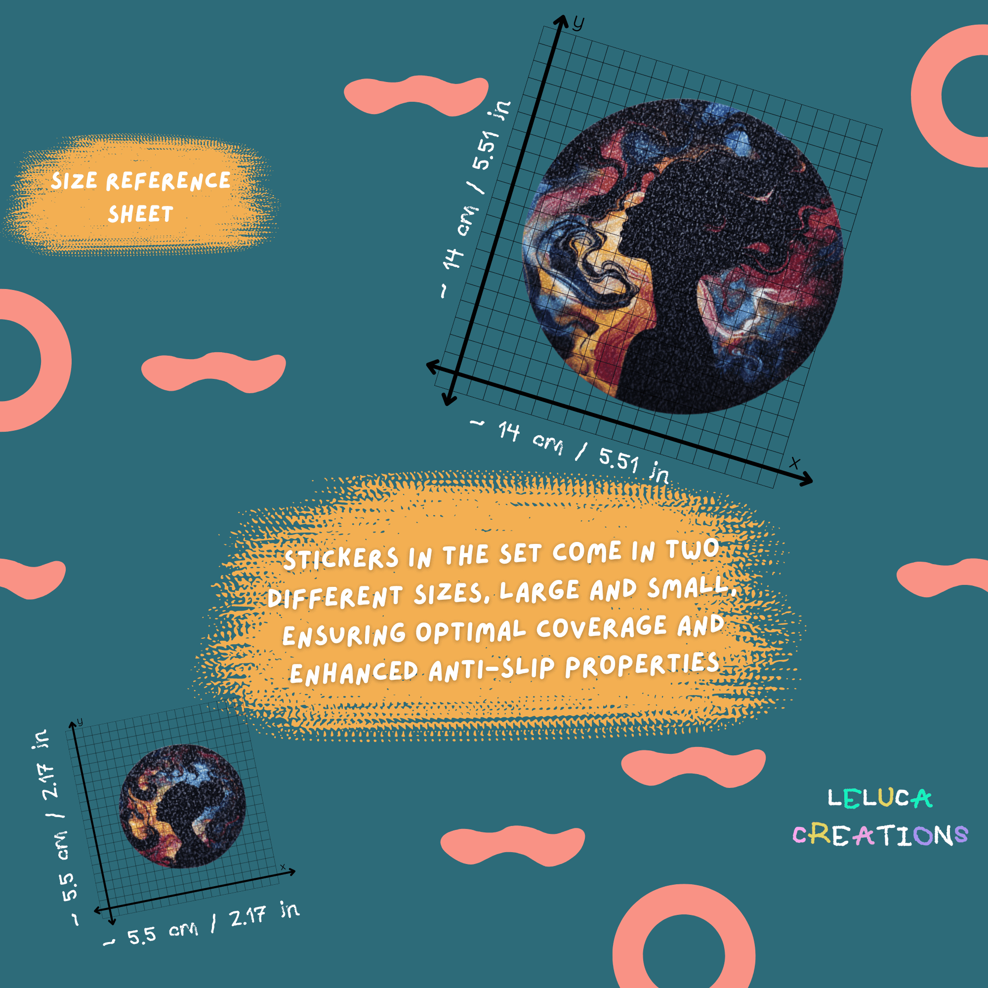 High-quality woman head silhouette non slip bathtub stickers lowe's ideal for preventing slips and enhancing safety.